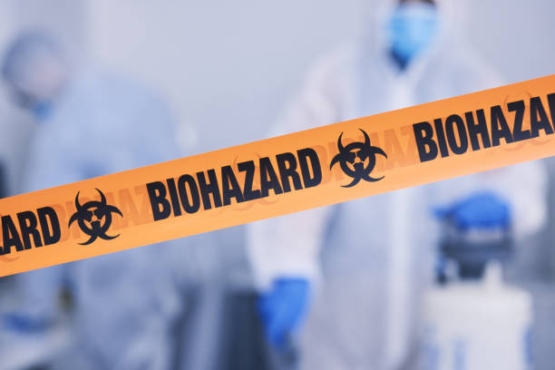 Professional Biohazard technician working in Leavittsburg, OH